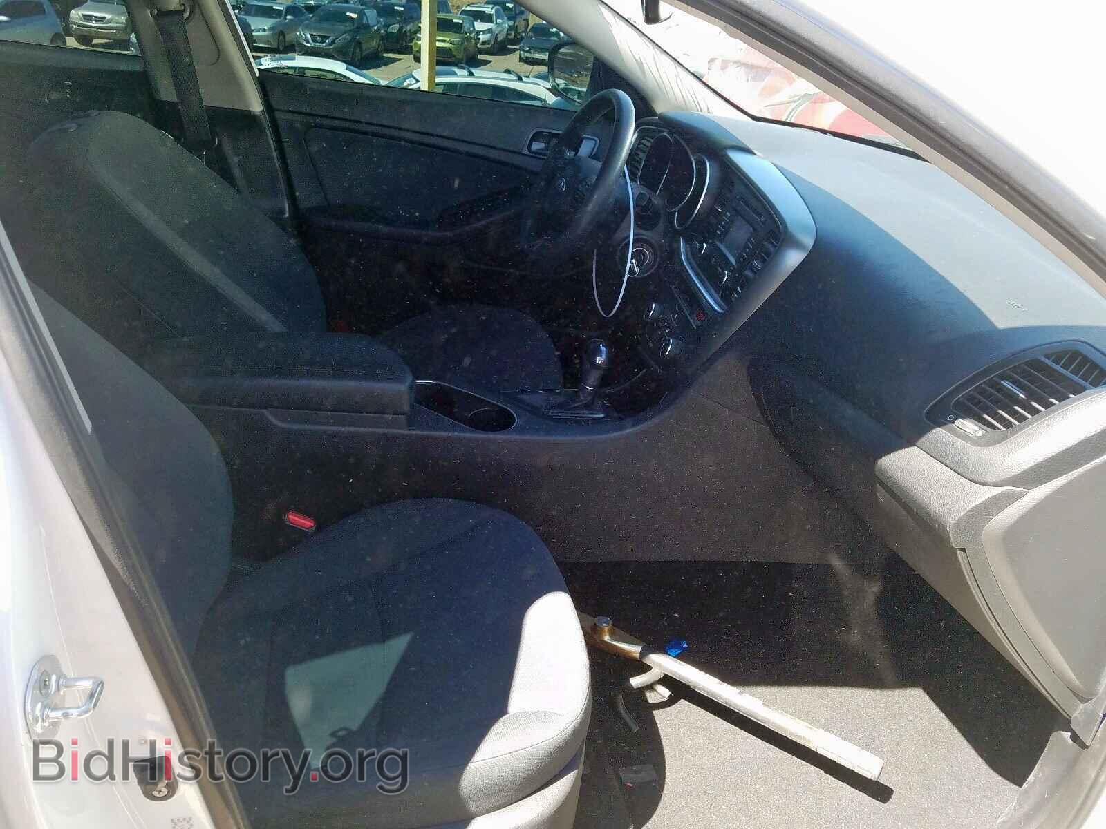 2015 KIA OPTIMA - VIN: KNAGM4A79F5639766 - Photo 5