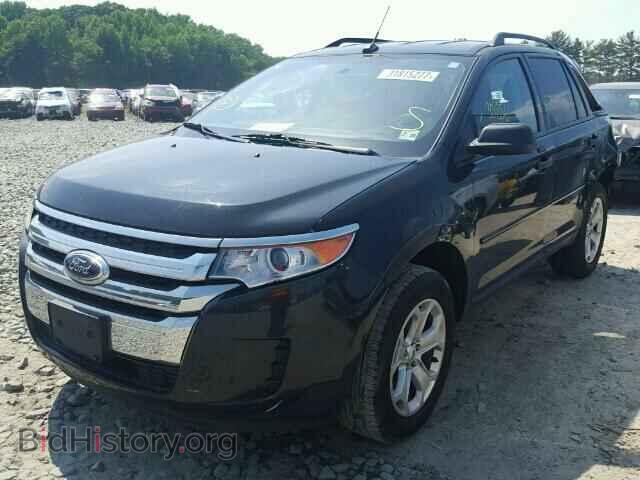 2013 FORD EDGE - VIN: 2FMDK4GC7DBC01283 - Photo 2