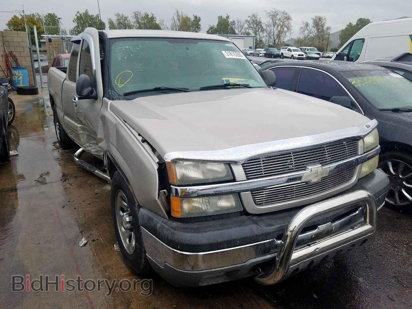Фотография 1GCEC19X85Z203465 - CHEVROLET SILVERADO 2005