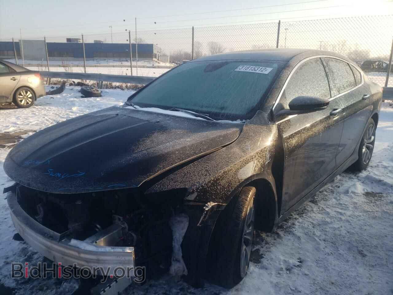 2015 CHRYSLER 200 - VIN: 1C3CCCCB1FN550357 - Фото 2
