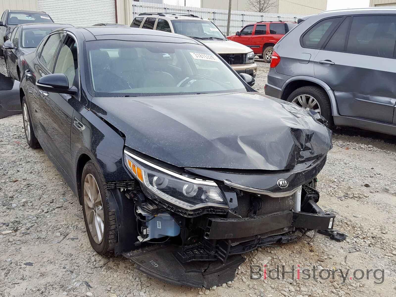 Photo 5XXGU4L38GG009599 - KIA OPTIMA 2016