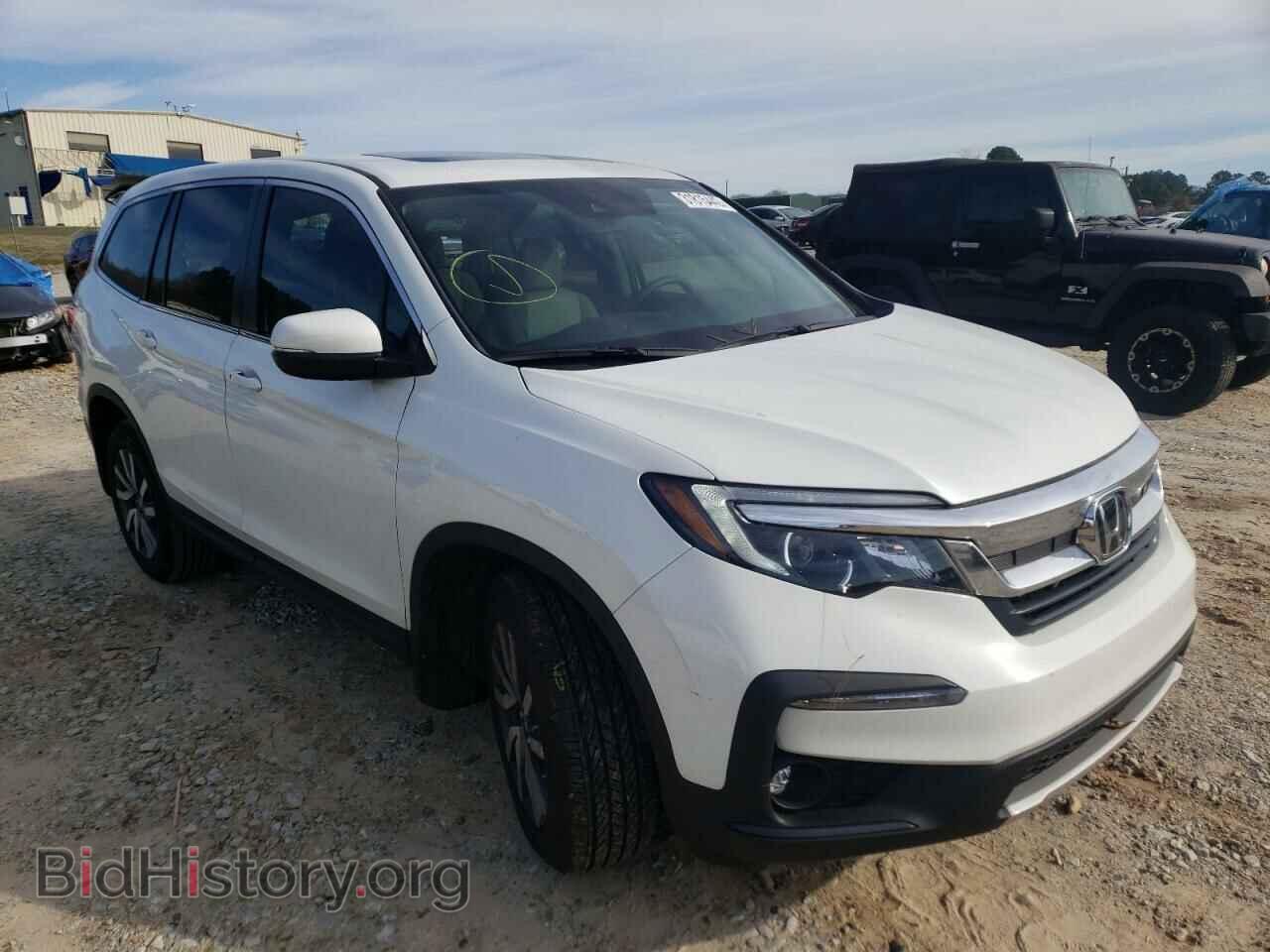 Фотография 5FNYF5H50MB045512 - HONDA PILOT 2021