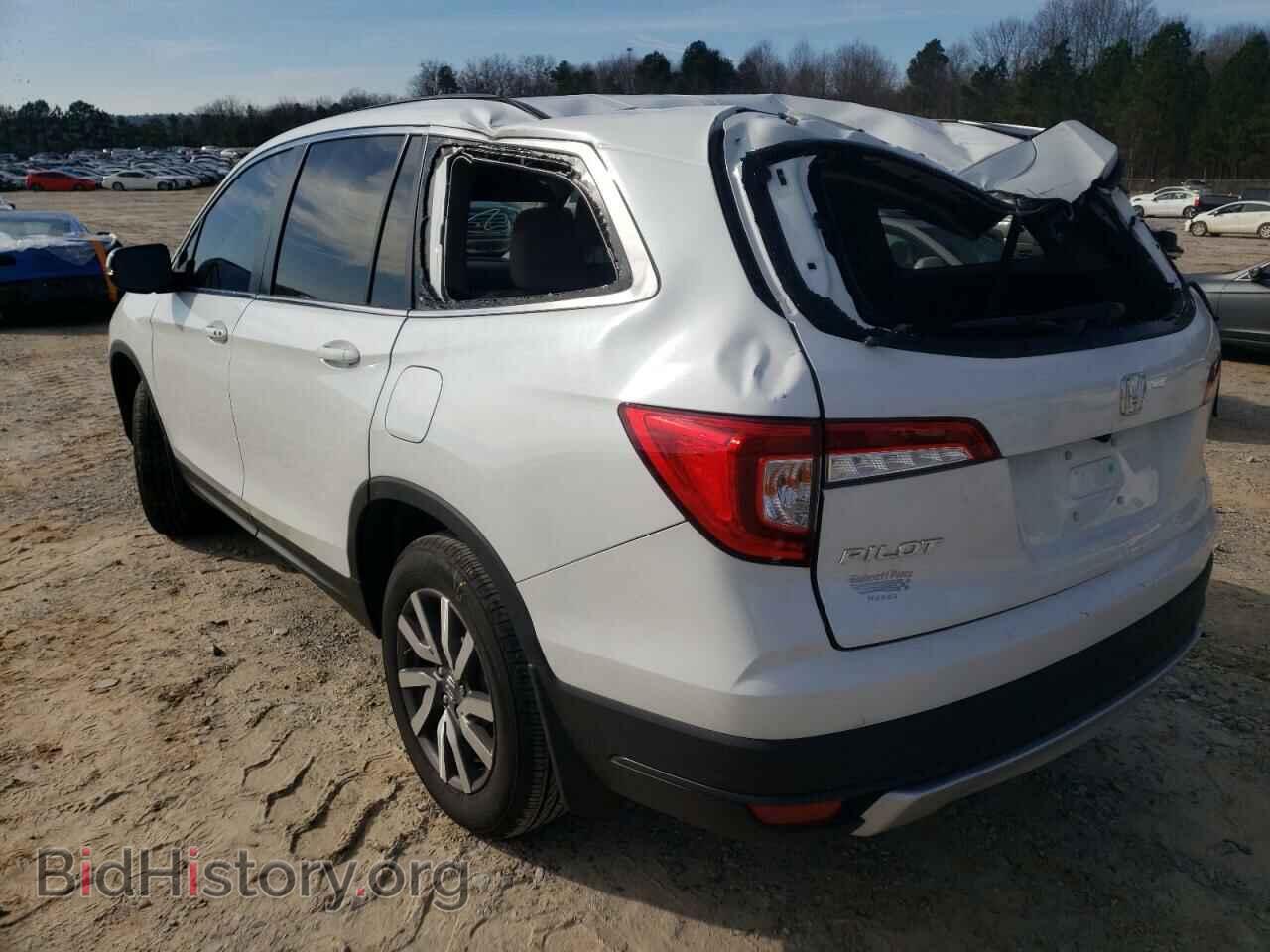 2021 HONDA PILOT - VIN: 5FNYF5H50MB045512 - Фото 3