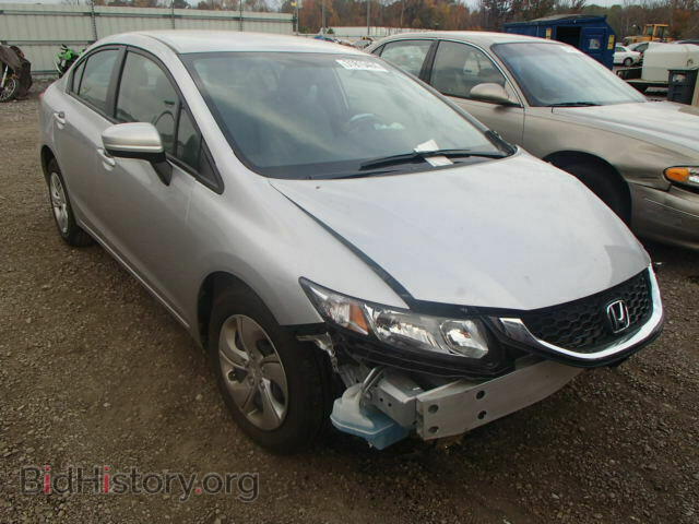 Фотография 2HGFB2F50EH500425 - HONDA CIVIC 2014