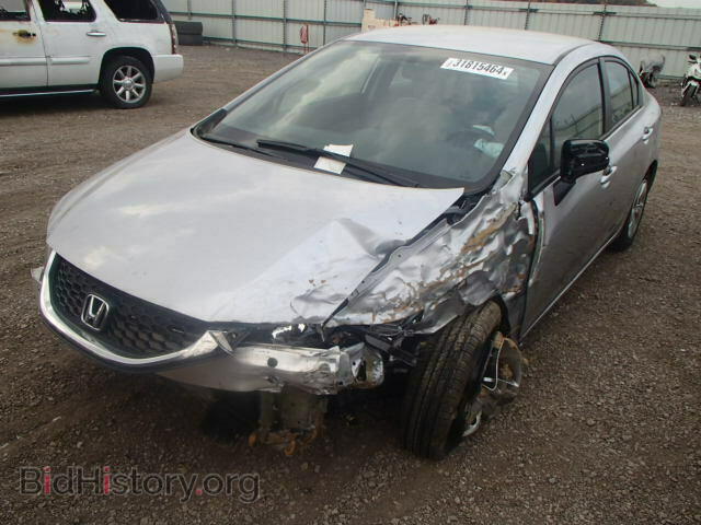 2014 HONDA CIVIC - VIN: 2HGFB2F50EH500425 - Photo 2