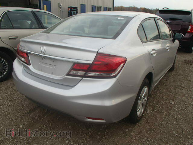 2014 HONDA CIVIC - VIN: 2HGFB2F50EH500425 - Photo 4