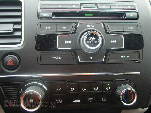 2014 HONDA CIVIC - VIN: 2HGFB2F50EH500425 - Photo 9