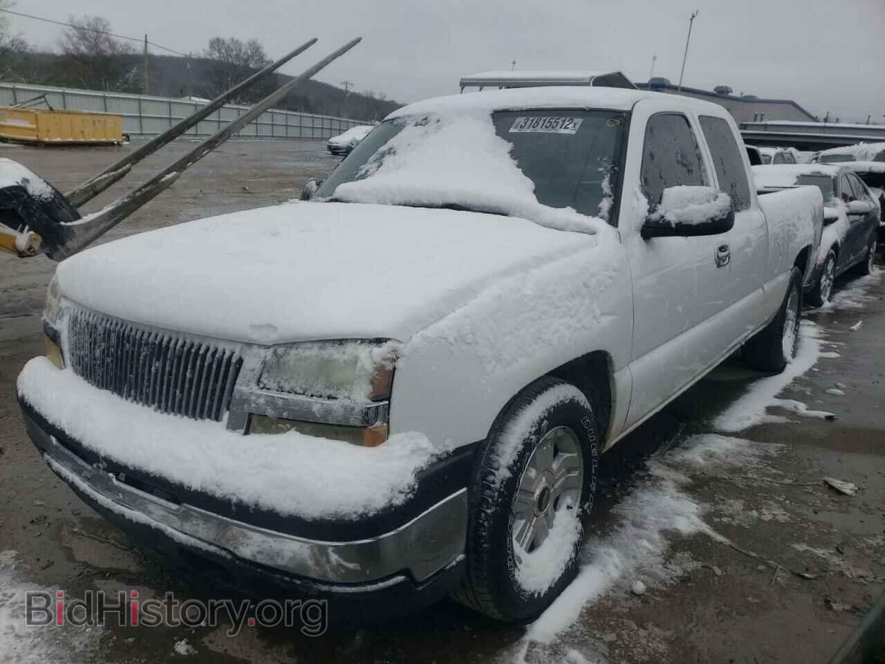 2006 CHEVROLET SILVERADO - VIN: 1GCEC19V36Z200067 - Фото 2