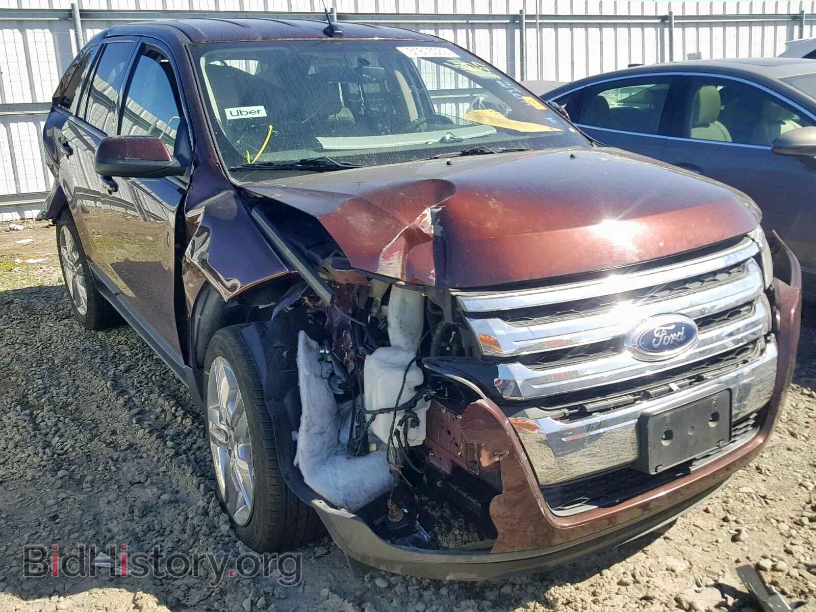 Photo 2FMDK3J92CBA59575 - FORD EDGE SEL 2012