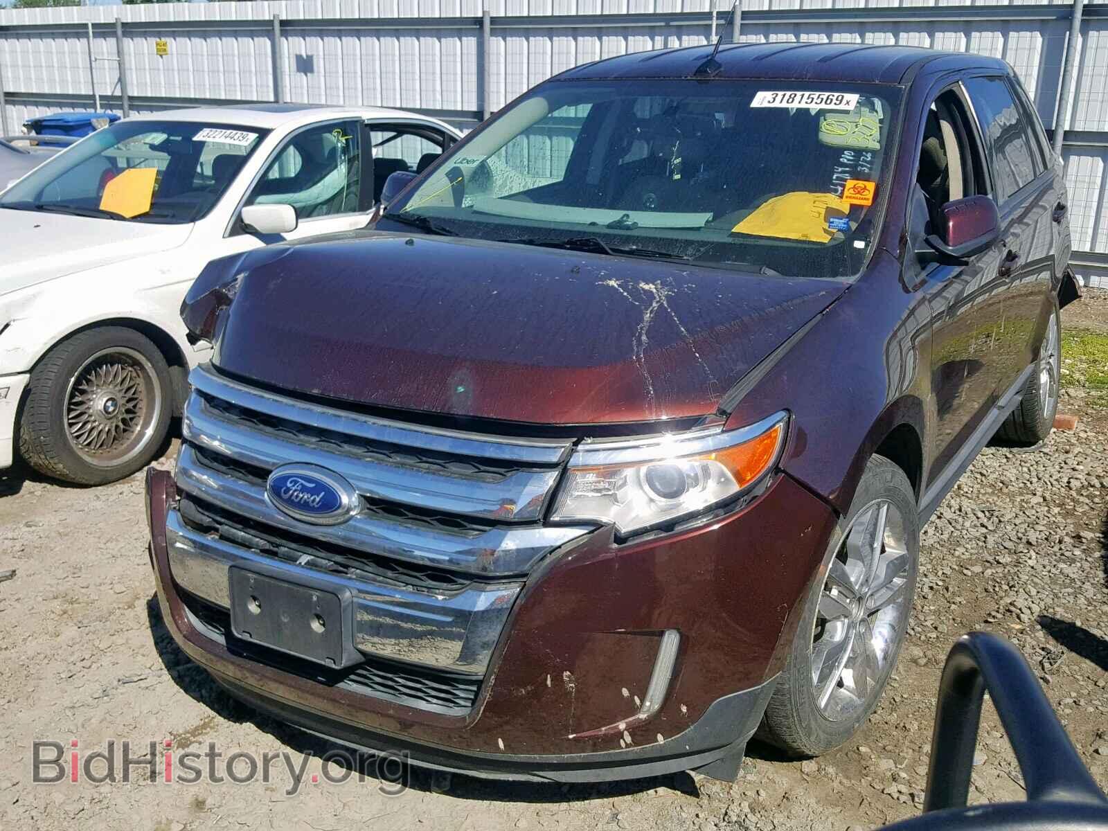 2012 FORD EDGE SEL - VIN: 2FMDK3J92CBA59575 - Photo 2