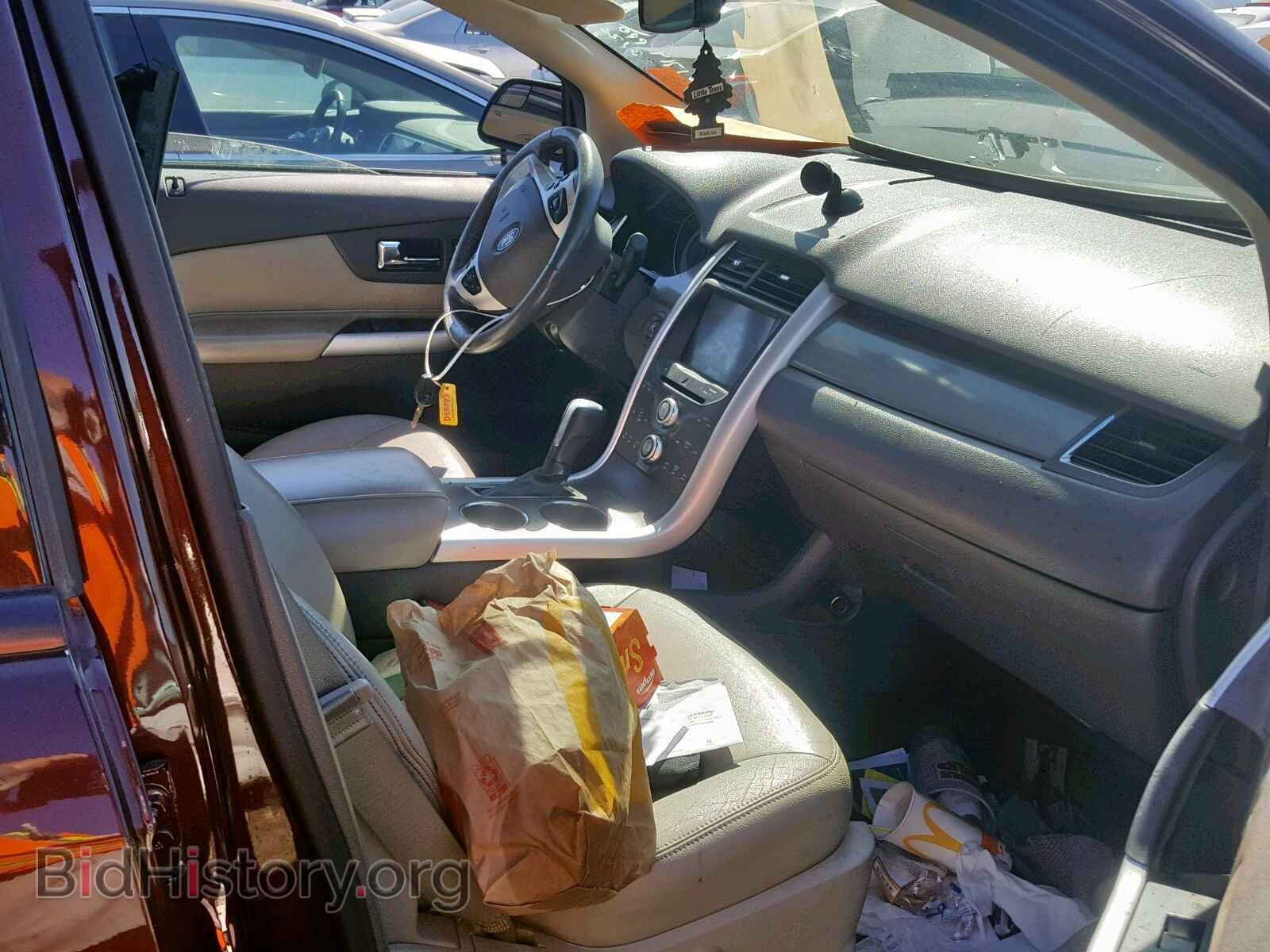 2012 FORD EDGE SEL - VIN: 2FMDK3J92CBA59575 - Photo 5
