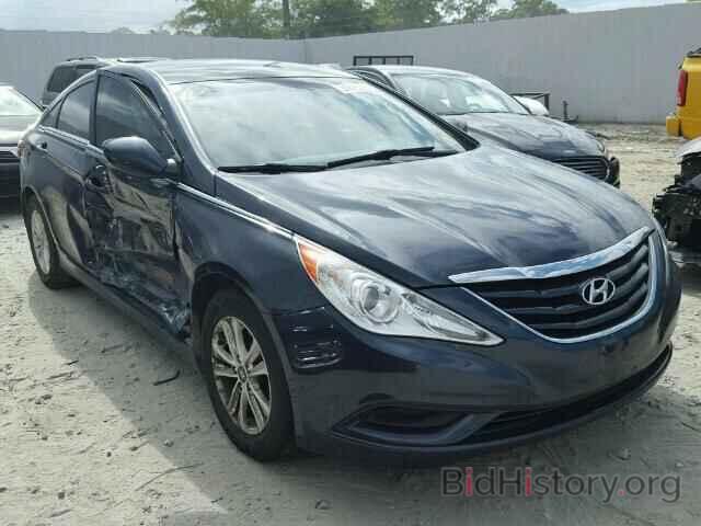 Photo 5NPEB4AC5BH101539 - HYUNDAI SONATA 2011