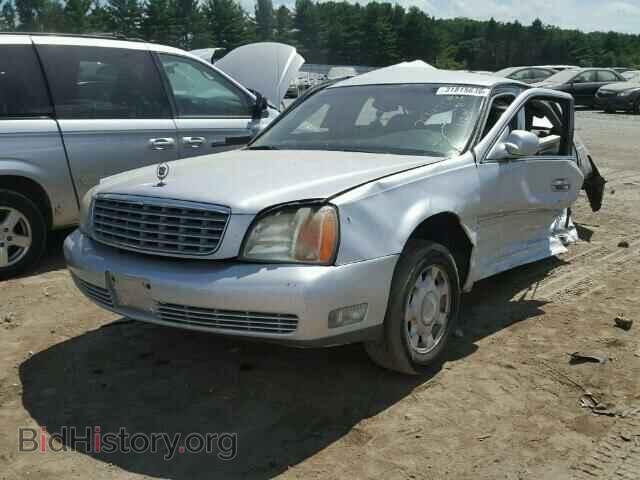 2001 CADILLAC DEVILLE - VIN: 1G6KD54Y81U289054 - Фото 2