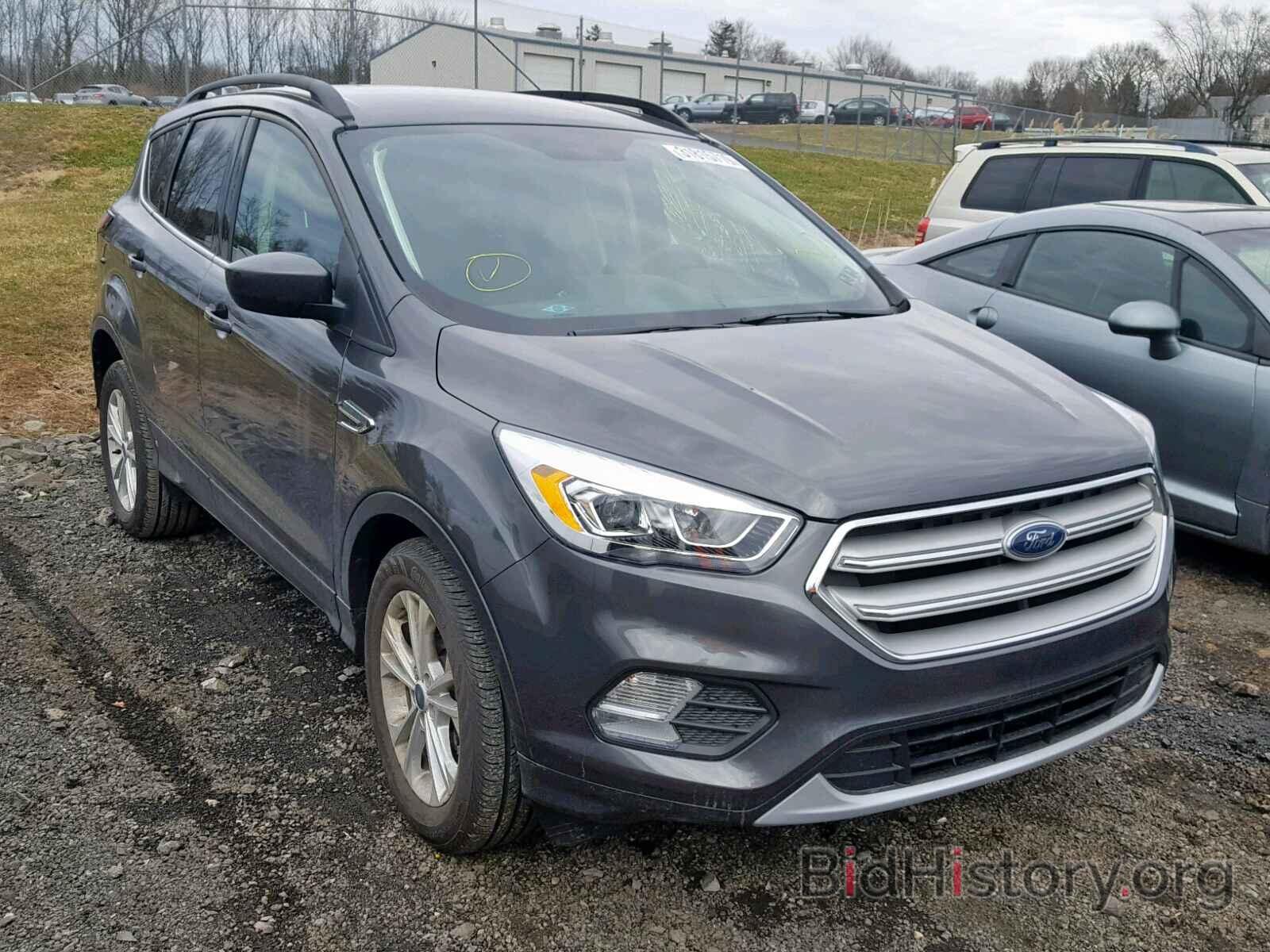 Фотография 1FMCU9HDXJUC26131 - FORD ESCAPE SEL 2018