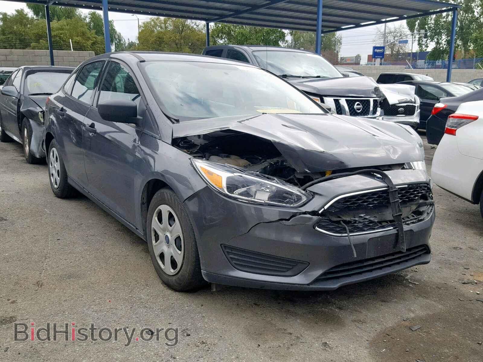 Photo 1FADP3E2XHL343794 - FORD FOCUS 2017