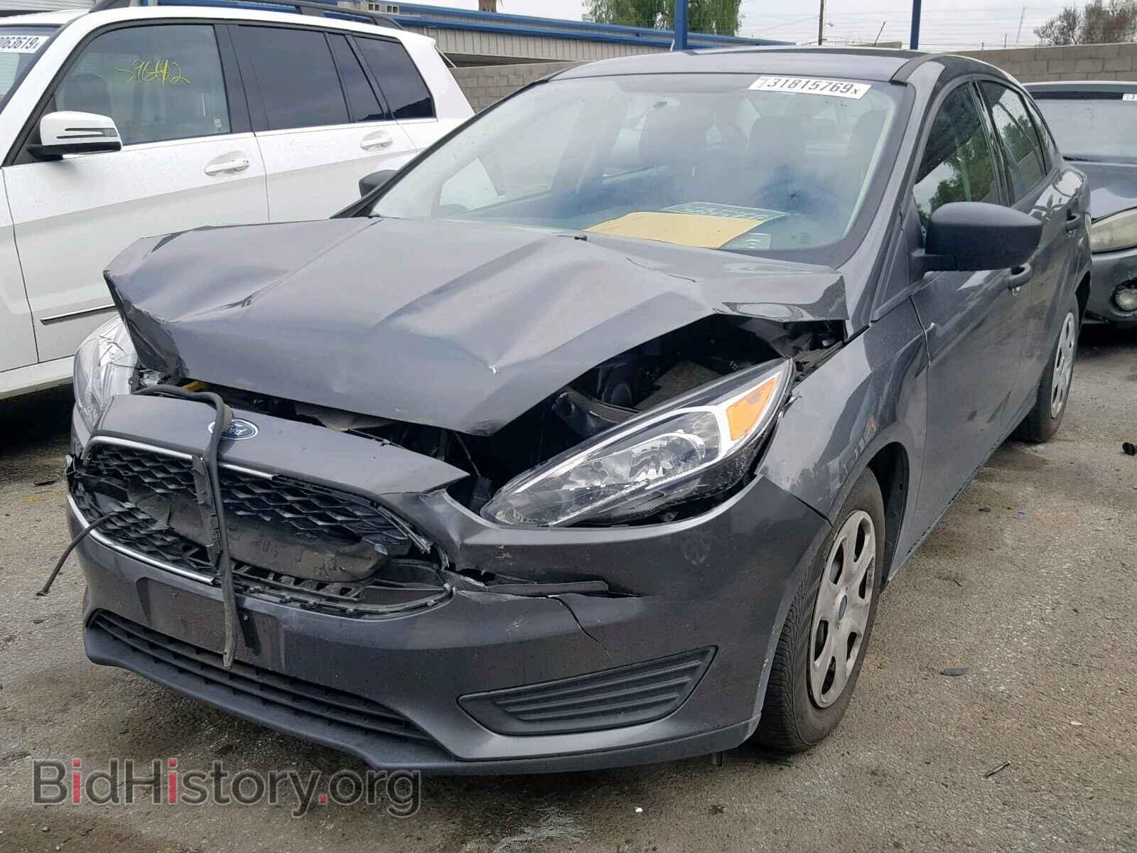 2017 FORD FOCUS - VIN: 1FADP3E2XHL343794 - Photo 2