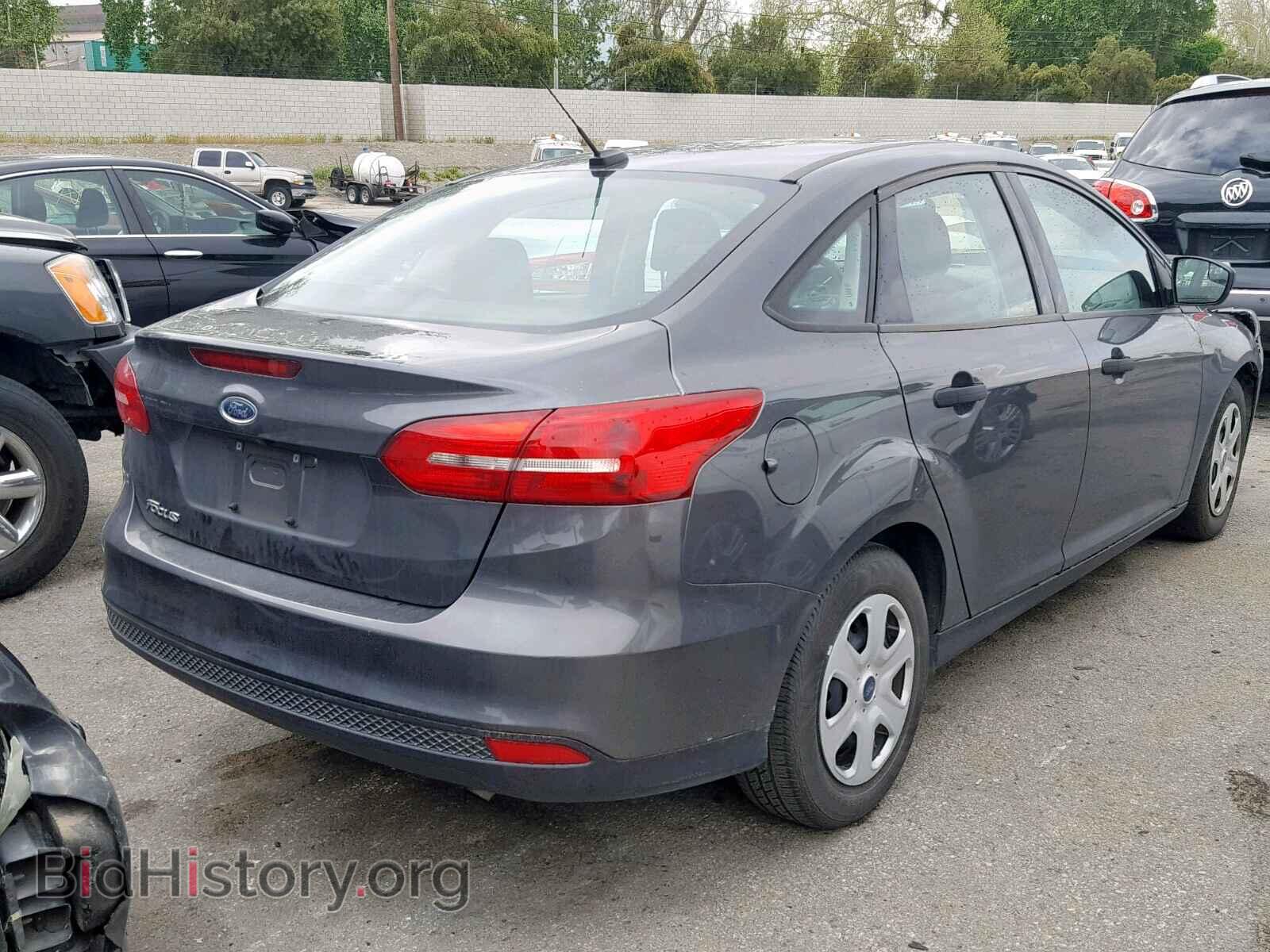 2017 FORD FOCUS - VIN: 1FADP3E2XHL343794 - Photo 4