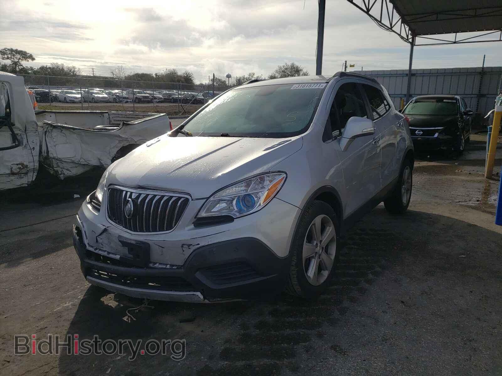 2016 BUICK ENCORE - VIN: KL4CJASB5GB657237 - Photo 2