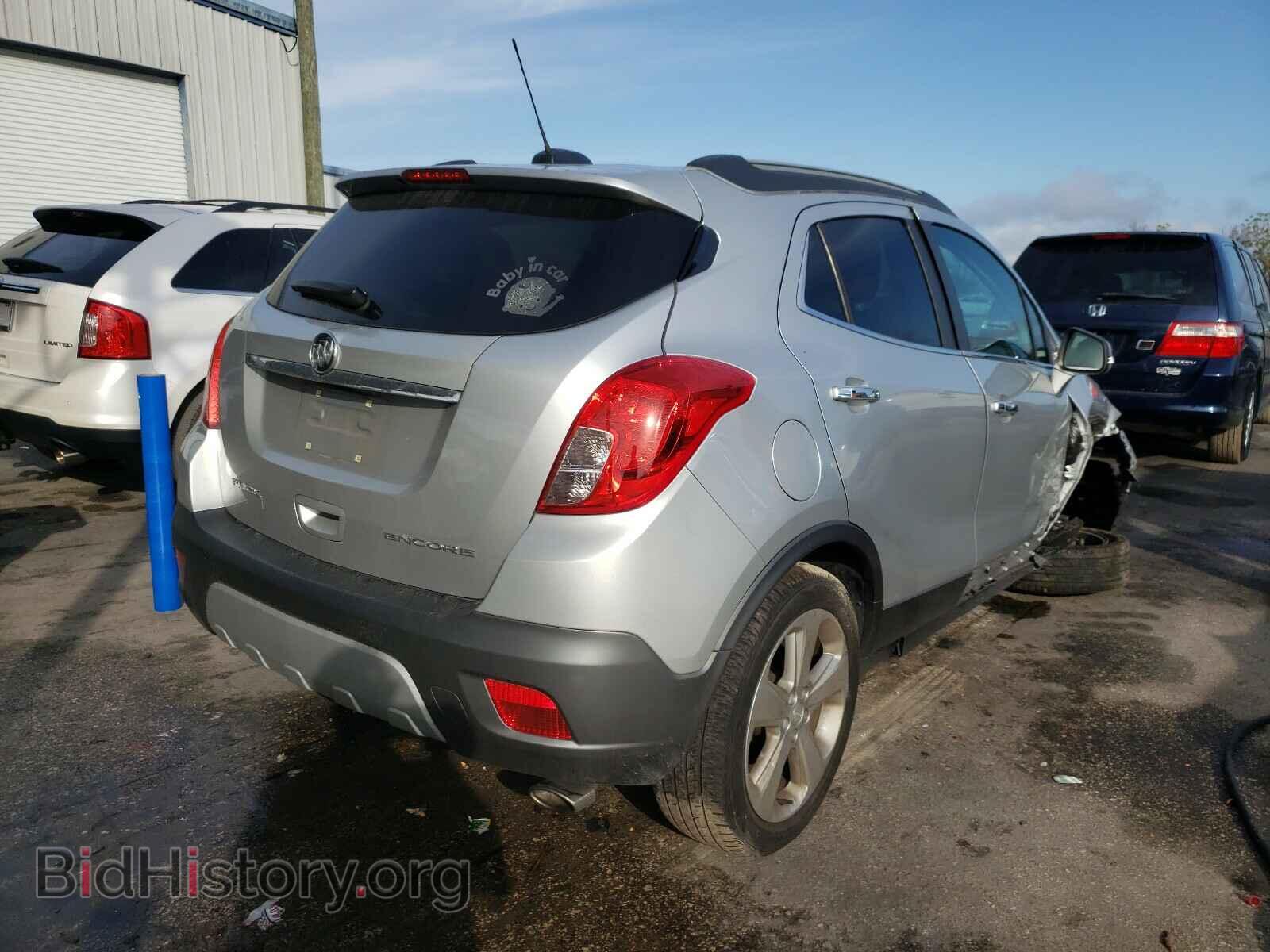 2016 BUICK ENCORE - VIN: KL4CJASB5GB657237 - Photo 4