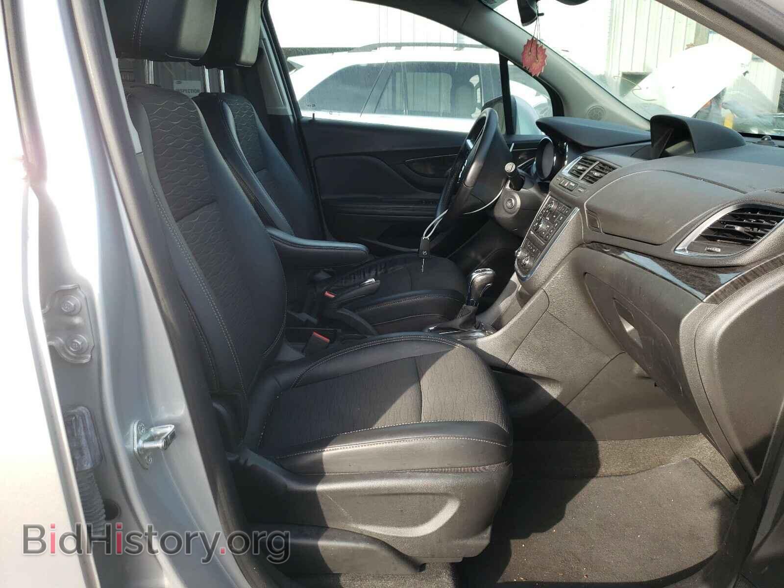 2016 BUICK ENCORE - VIN: KL4CJASB5GB657237 - Photo 5