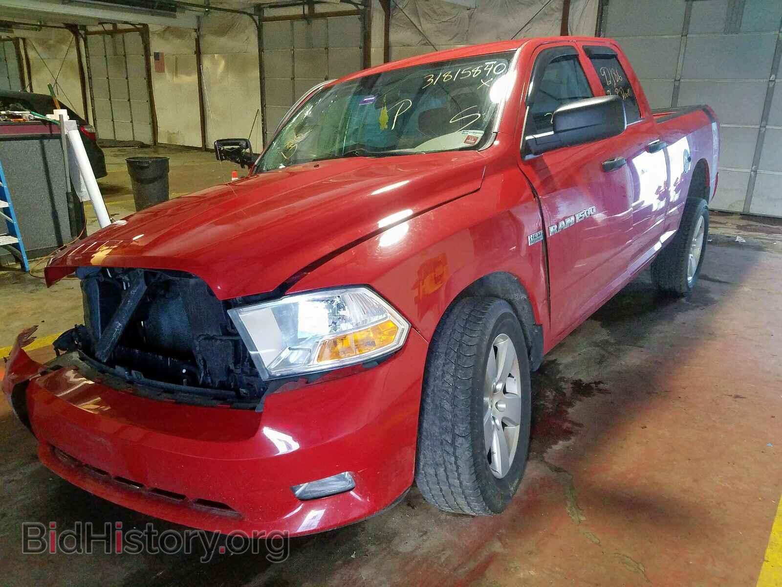 2012 DODGE RAM 1500 S - VIN: 1C6RD7FT7CS260255 - Фото 2