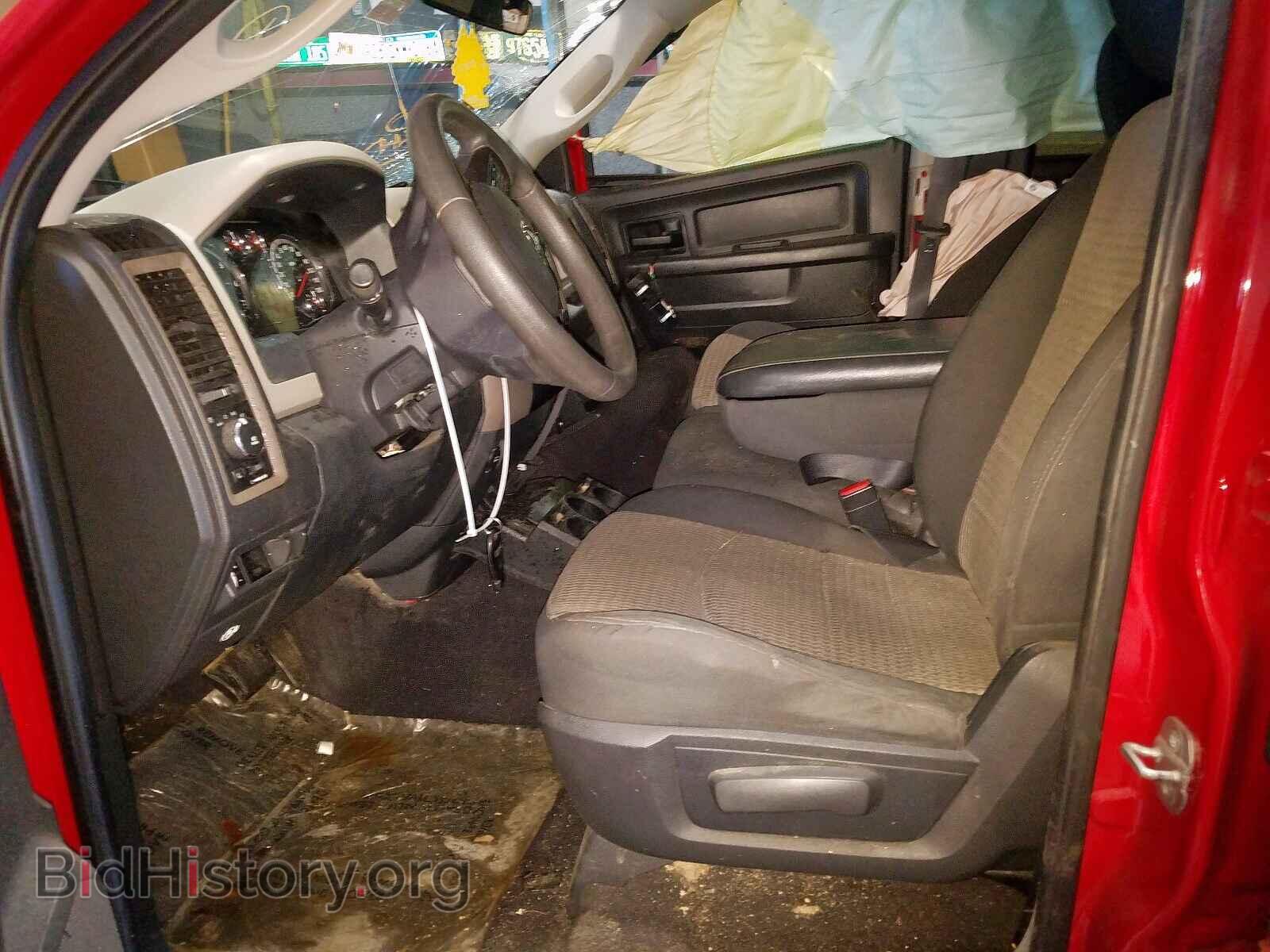 2012 DODGE RAM 1500 S - VIN: 1C6RD7FT7CS260255 - Фото 5