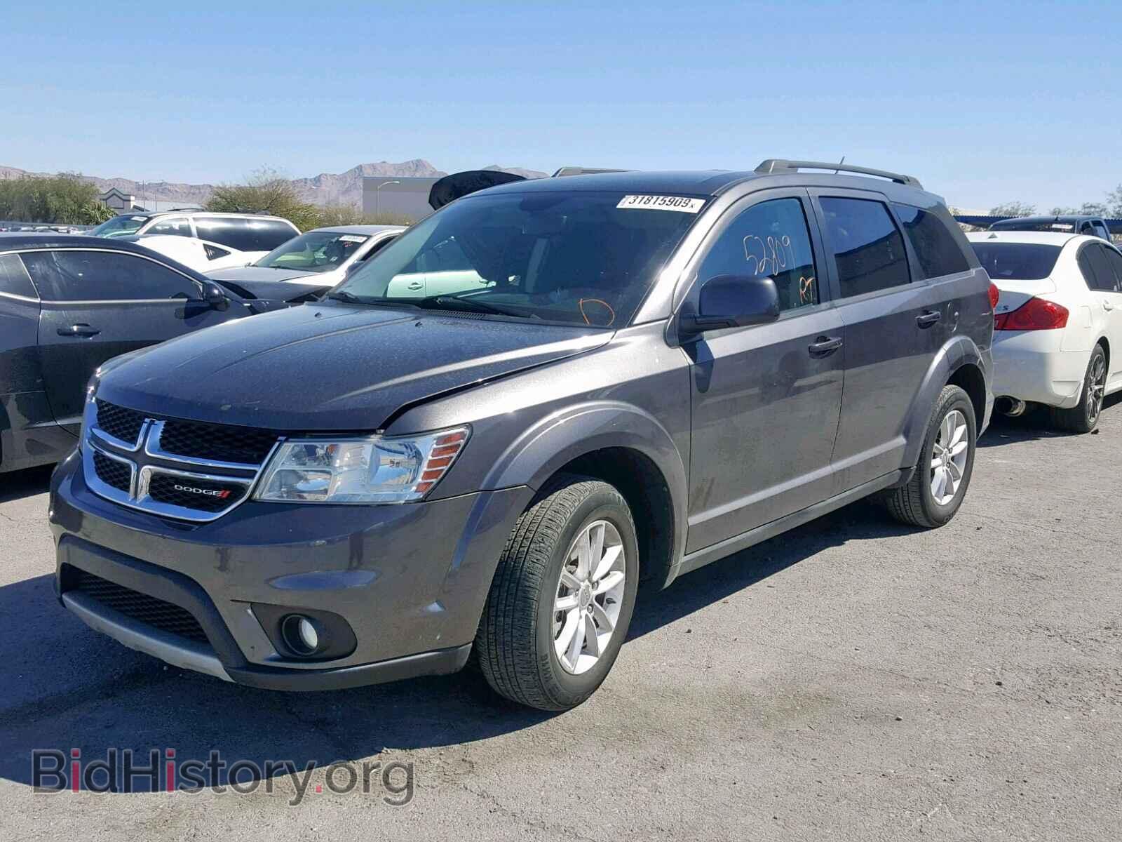 2015 DODGE JOURNEY SX - VIN: 3C4PDCBG2FT556451 - Фото 2