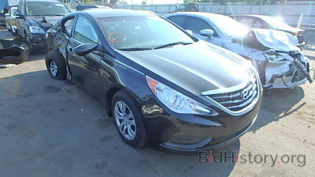 Photo 5NPEB4AC1BH270652 - HYUNDAI SONATA 2011