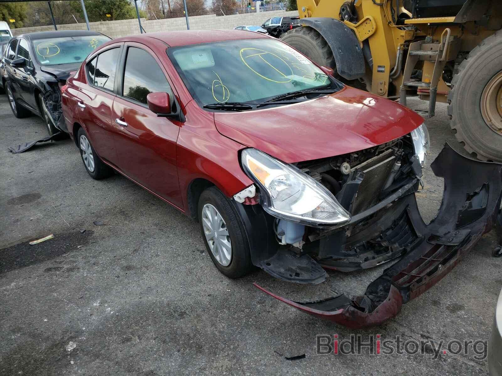 Фотография 3N1CN7AP2HK447908 - NISSAN VERSA 2017