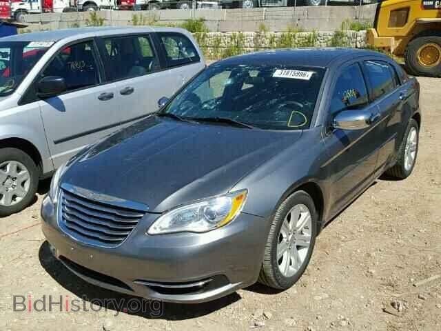 2012 CHRYSLER 200 - VIN: 1C3CCBAG7CN228472 - Фото 2