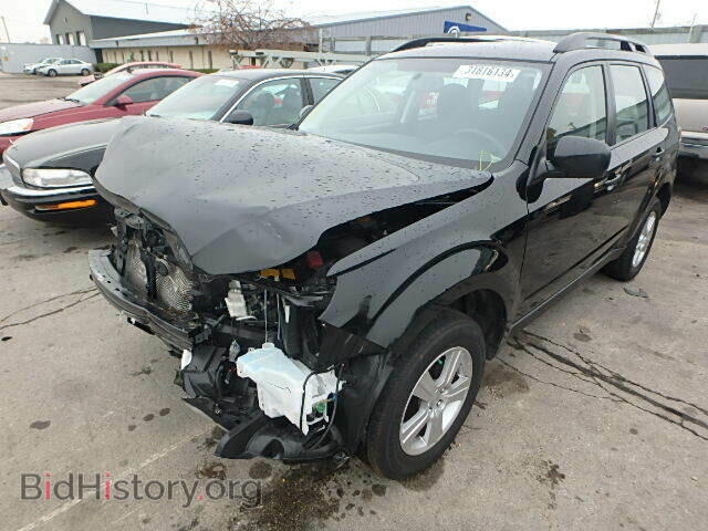 2012 SUBARU FORESTER - VIN: JF2SHBBC1CH438876 - Фото 2