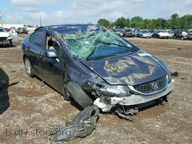Фотография 19XFB2F59DE205803 - HONDA CIVIC 2013