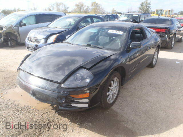 2000 MITSUBISHI ECLIPSE - VIN: 4A3AC44G8YE163811 - Photo 2