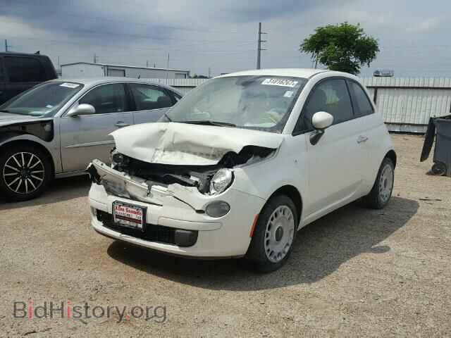 2015 FIAT 500 - VIN: 3C3CFFAR5FT753681 - Фото 2