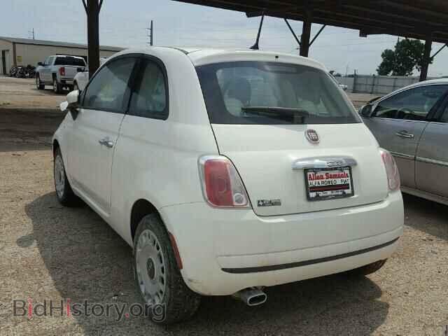 2015 FIAT 500 - VIN: 3C3CFFAR5FT753681 - Фото 3
