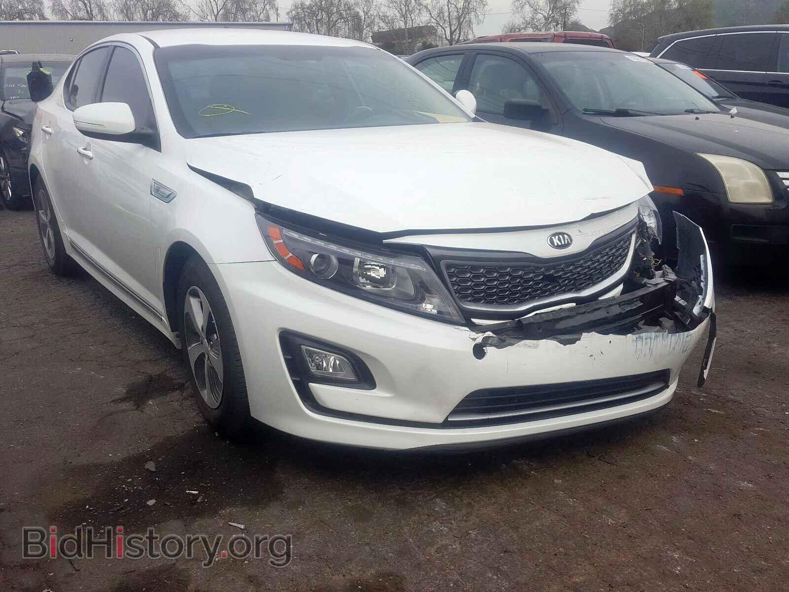 Фотография KNAGM4AD2E5071817 - KIA OPTIMA 2014