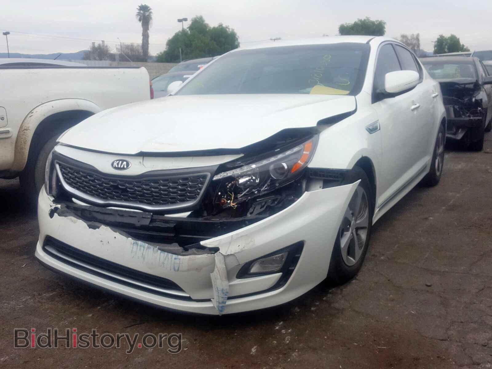 2014 KIA OPTIMA - VIN: KNAGM4AD2E5071817 - Фото 2
