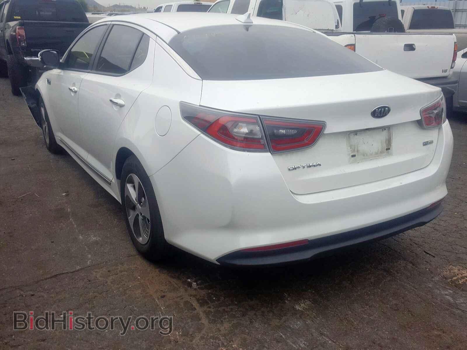 2014 KIA OPTIMA - VIN: KNAGM4AD2E5071817 - Фото 3