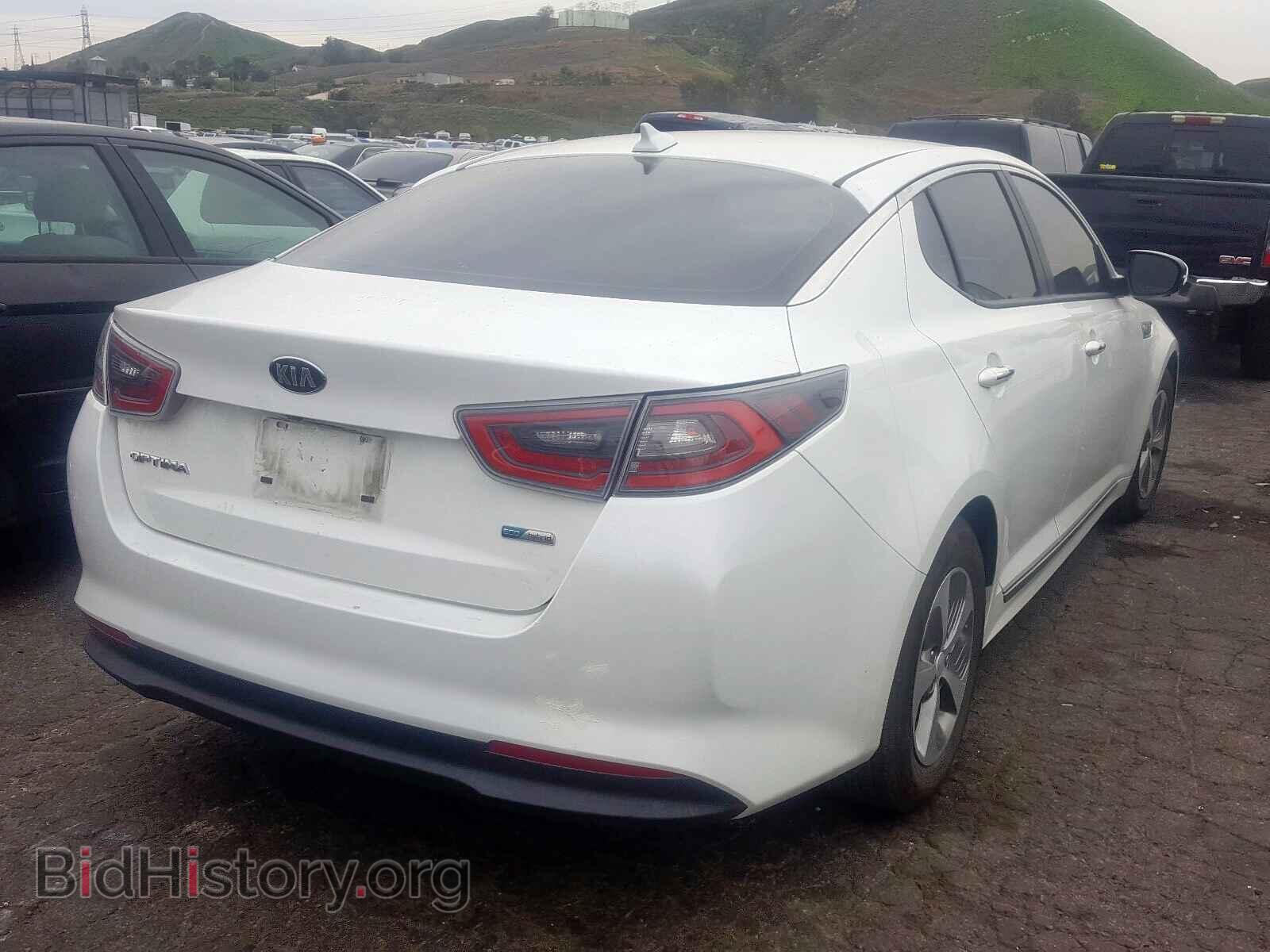 2014 KIA OPTIMA - VIN: KNAGM4AD2E5071817 - Фото 4