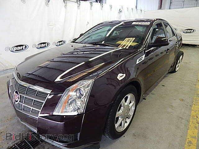 2009 CADILLAC CTS - VIN: 1G6DF577790121723 - Фото 2