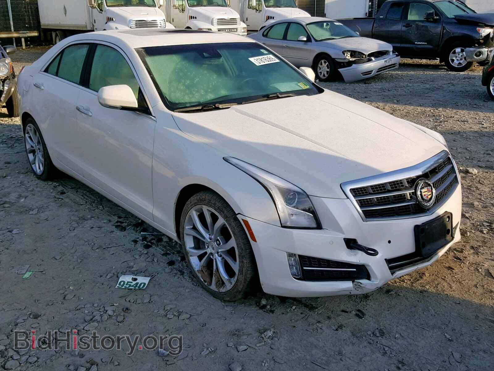 Photo 1G6AJ5S30D0142640 - CADILLAC ATS 2013