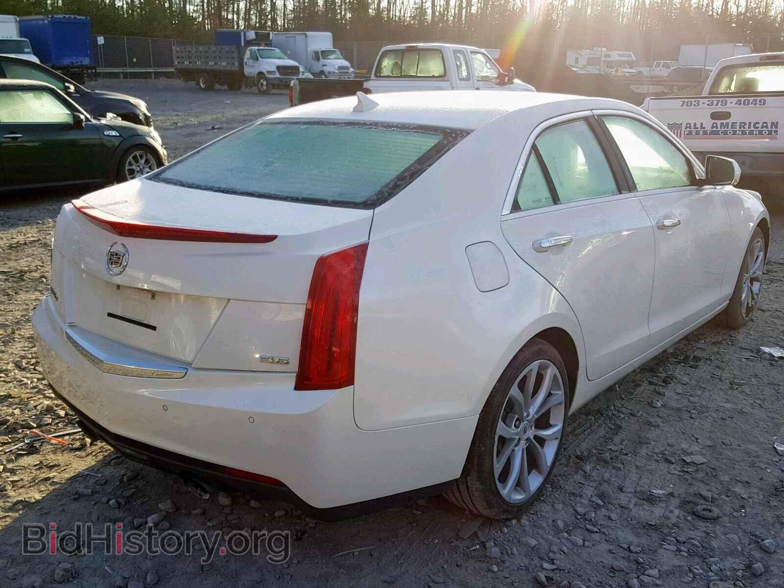 2013 CADILLAC ATS - VIN: 1G6AJ5S30D0142640 - Фото 4