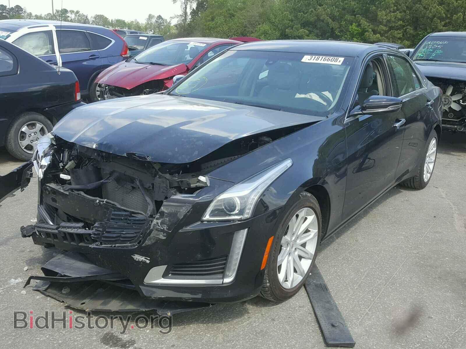 2014 CADILLAC CTS - VIN: 1G6AP5SX2E0143680 - Фото 2