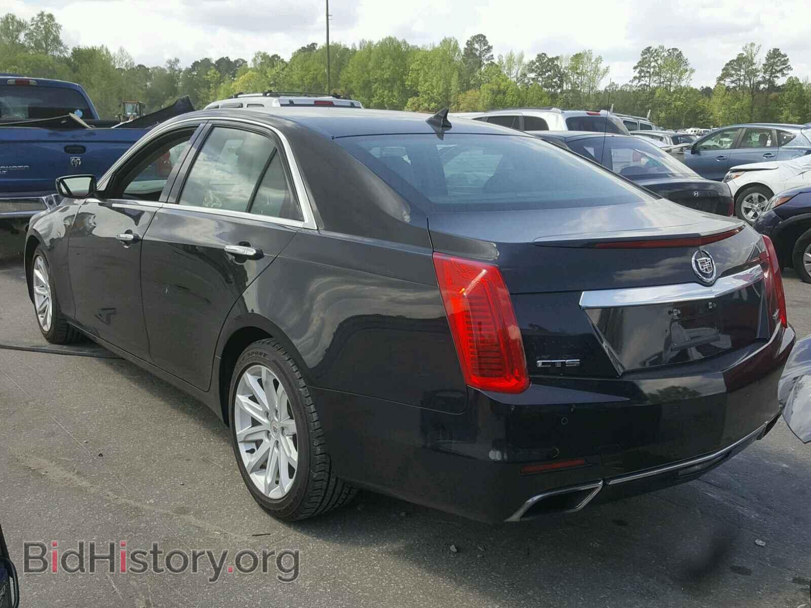 2014 CADILLAC CTS - VIN: 1G6AP5SX2E0143680 - Фото 3