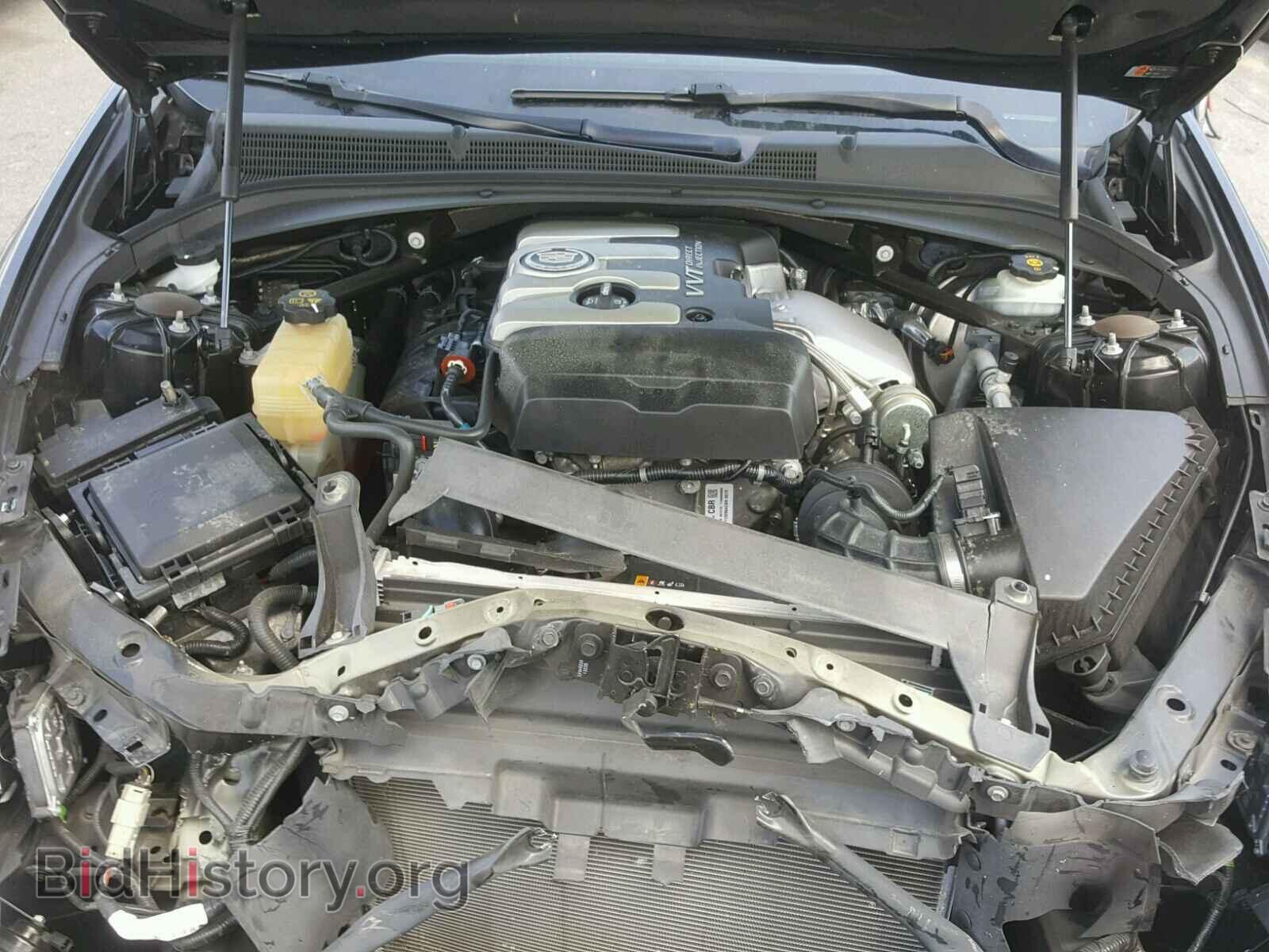 2014 CADILLAC CTS - VIN: 1G6AP5SX2E0143680 - Фото 7