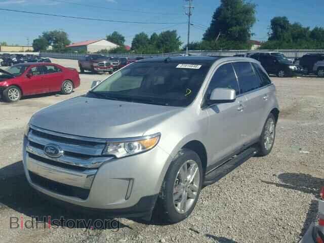2011 FORD EDGE - VIN: 2FMDK3KC4BBA18356 - Фото 2