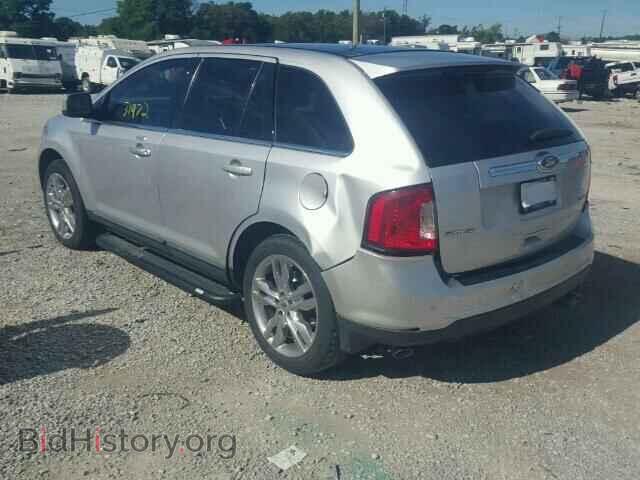 2011 FORD EDGE - VIN: 2FMDK3KC4BBA18356 - Фото 3