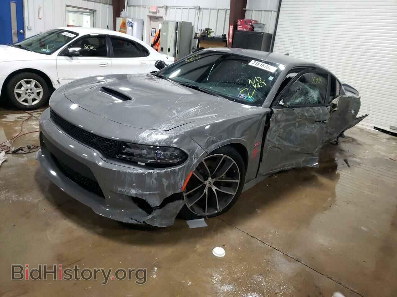 2018 DODGE CHARGER - VIN: 2C3CDXGJ0JH113473 - Фото 2