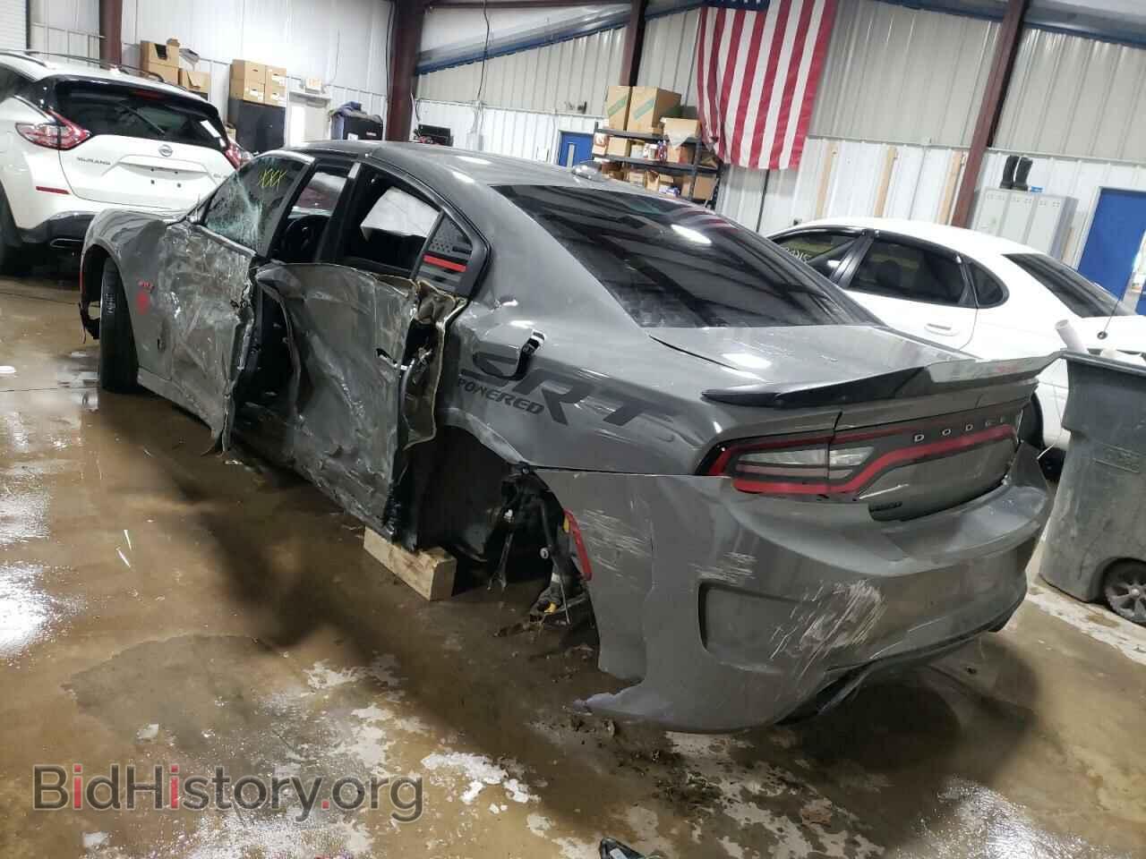 2018 DODGE CHARGER - VIN: 2C3CDXGJ0JH113473 - Фото 3