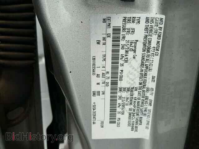2012 FORD FOCUS - VIN: 1FAHP3K24CL106989 - Photo 10